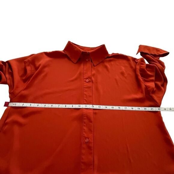 ASOS Design Button Up Long Sleeve Shirt size 6 - Picture 6 of 10